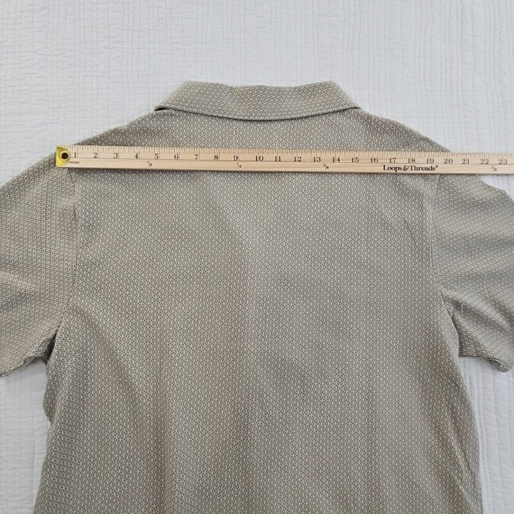 Free Planet Lost in Paradise Men’s XL Olive Short Sleeve Button Up Shirt NWT NEW - Picture 12 of 14